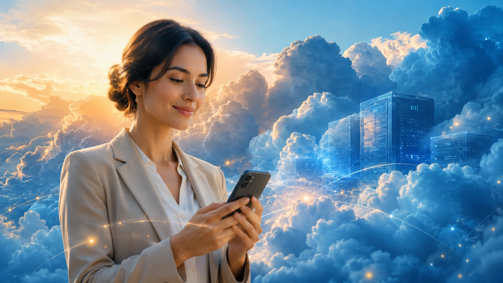 Soluciones cloud para empresas con correo corporativo y servidores